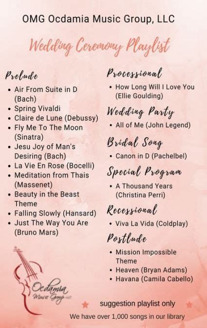 21 modern wedding songs for 2021 joy. 54 Best Ideas For Wedding Ceremony Songs Piano Bridal Parties #wedding | Wedding ceremony music ...