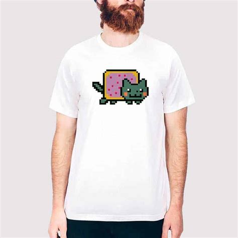 Nyan Cat T Shirt Hotter Tees