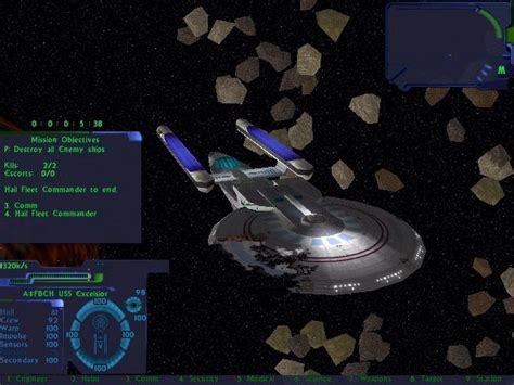 Star Trek Klingon Academy Screenshots For Windows Mobygames