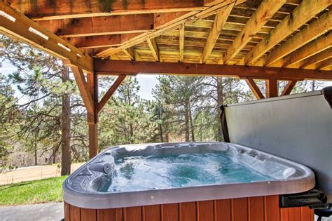 Lead House W Wraparound Deck And Private Hot Tub Updated 2019 Tripadvisor Lead Vacation Rental