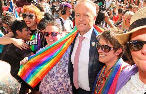 The Lgbtq Community Celebrates As Australians Say Yes To Same Sex
