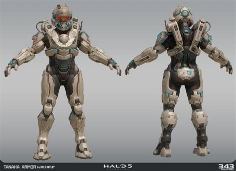Artstation Halo 5 Tanaka Kyle Hefley Halo Armor Halo Halo 5