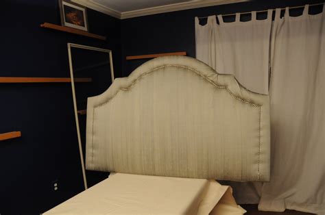 A Misallocation Of Resources Diy Upholstered Headboard