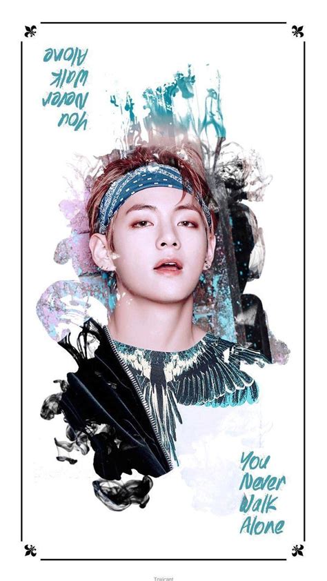 24 Bts V Wallpaper For Iphone Android And Desktop The Ramenswag