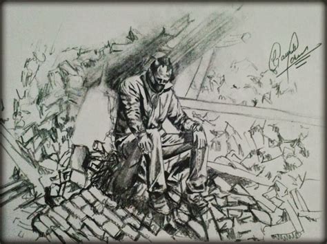 Scientists can measure these seismic waves on instruments called seismometer. Sketch Earthquake Drawing Pictures - Pin On 3d Art Still ...