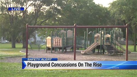 Playground Concussions On The Rise Youtube