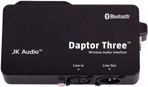 Jk Audio Daptor Three Bluetooth Wireless Audio Ubuy Cambodia