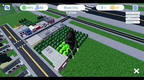 Getting To Exactly 100 Happiness And Residents In Mini City Roblox