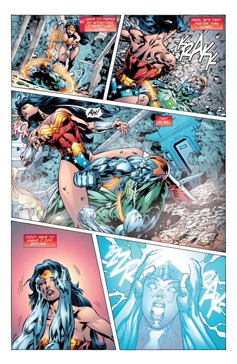 Wonder Woman Vs Amazo Justice League Of America Vol Comicnewbies