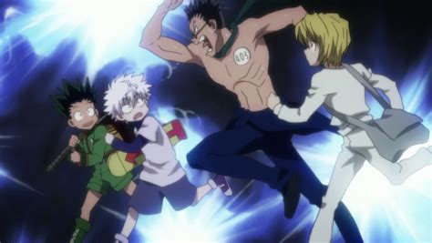 Hunter × Hunter 2011 Dub Episode 4 — Links And Discussion R