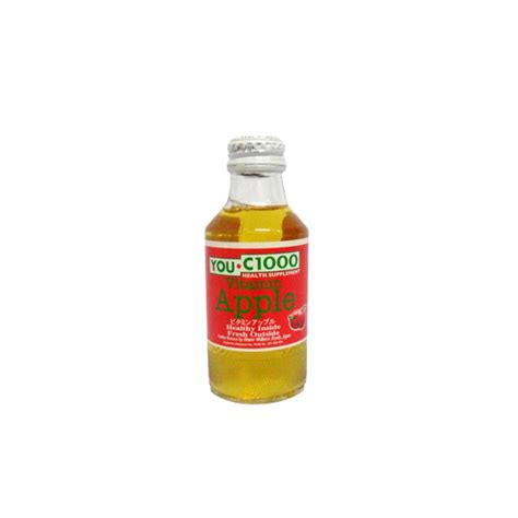 Jus tomat sebaiknya diminum sebelum makan atau sesudah makan. YOU-C 1000 APPLE 140 ML - Kegunaan, Efek Samping, Dosis ...