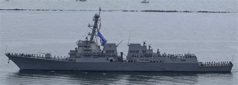 Ddg 113 Uss John Finn Arleigh Burke Class Destroyer Us Navy