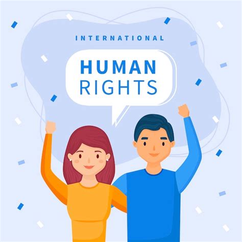 Premium Vector Flat International Human Rights Day