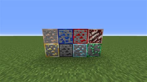 Uhc Ore Highlighter Minecraft Texture Pack