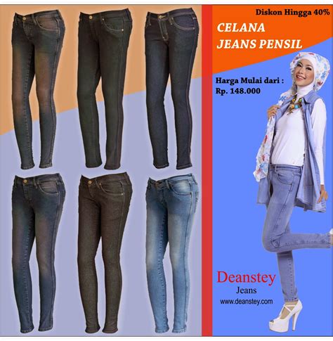 37+ Info Terbaru Celana Jeans Lokal, Celana Jeans