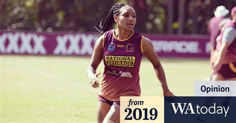 Nrl Player Amelia Kuk On Taking Womens Rugby League To Papua New Guinea