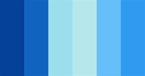 Blue Fire Color Scheme Blue