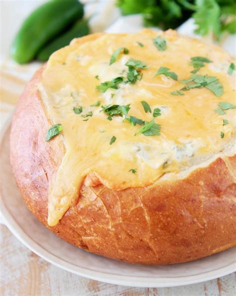 Jalapeno Cheese Bread Bowl Recipe