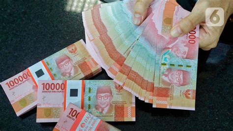 Uang Beredar Di Indonesia Capai Rp 8 372 6 Triliun Di Juni 2023
