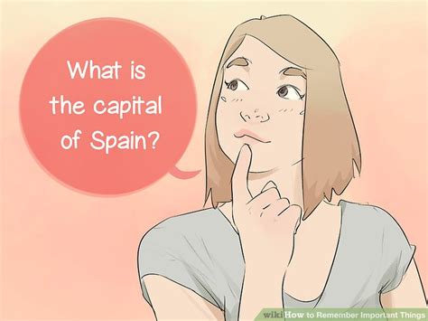 3 Ways To Remember Important Things Wikihow