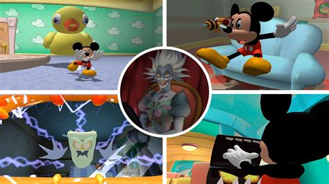 Disneys Magical Mirror Starring Mickey Mouse All Bosses And Ending