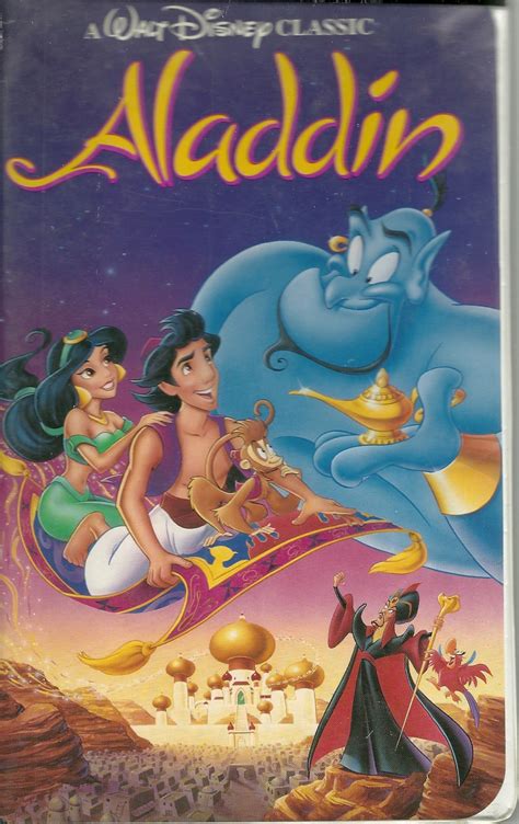 Aladdin Vhs Disney Animated Robin Williams Vhs Tapes My XXX Hot Girl The Best Porn Website