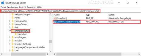 Windows 10 Batterieanzeige Metro Der Windows Taskleiste In Das Alte