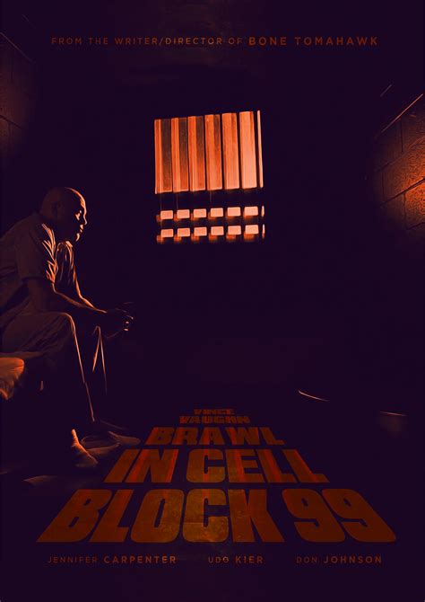 Brawl In Cell Block Posters The Movie Database Tmdb