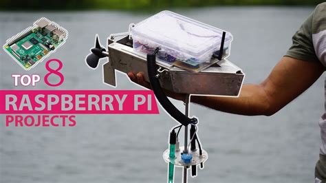 Top Raspberry Pi Projects Diy Ras Pi Ideas Youtube
