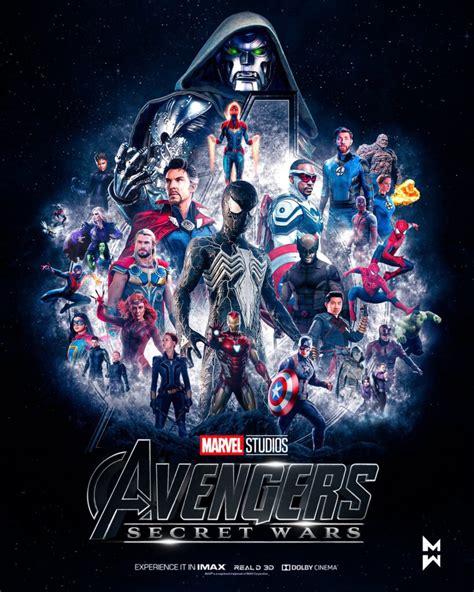 Avengers Secret Wars Film Zostanie Podzielony Na Dwie Części Nowe