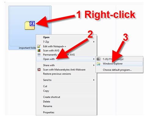 Zip File Opener For Windows 7 Types And Use Of Softwares