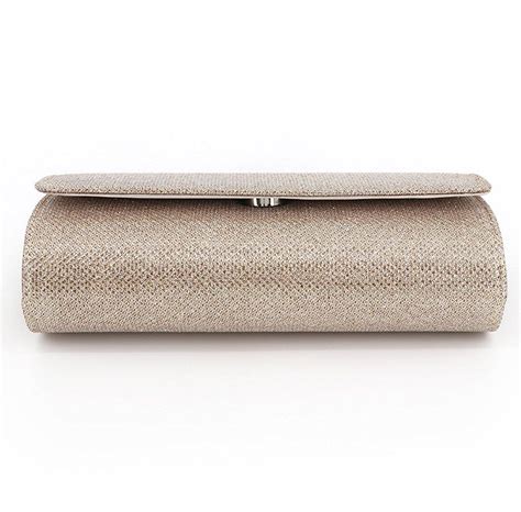 Naimo Flap Dazzling Clutch Bag Evening Bag With Detachable Chain