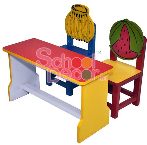 Nursery Class Room Chair Table Set At Rs 3400set Nursery Furniture