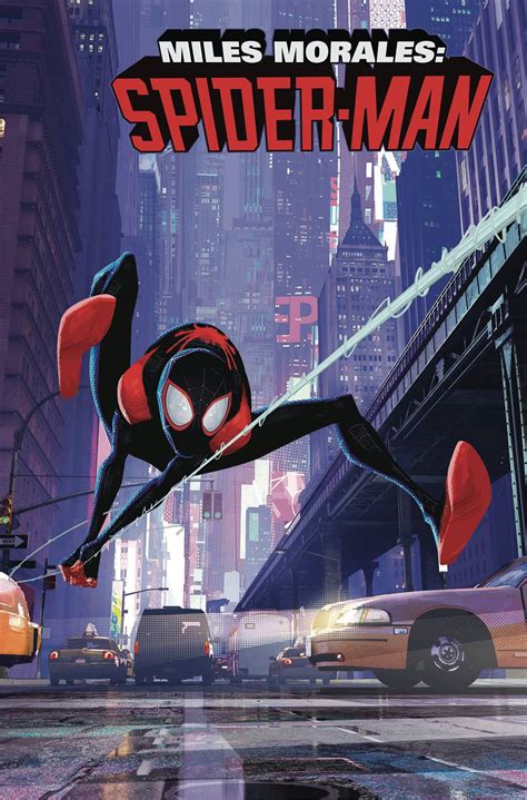 Miles Morales Spider Man 1 Variant Animation Cover 1 In 10 Copies
