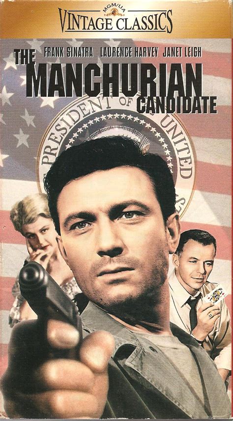 Schuster At The Movies The Manchurian Candidate 1962