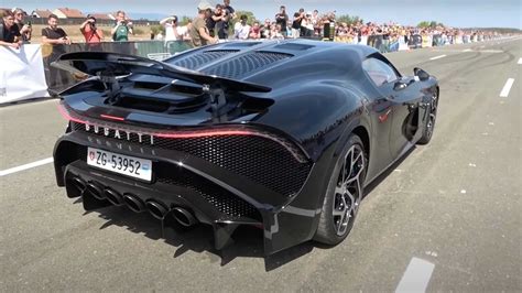 Bugatti La Voiture Noire Joins World S Most Expensive Cars At Drag Strip Webtimes