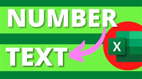 How To Convert Text To Numeric Data In Microsoft Excel Youtube