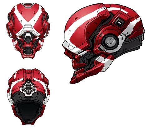 9,493 motorcycle helmet cartoons on gograph. http://www.creativeuncut.com/gallery-21/art/halo4-locus ...