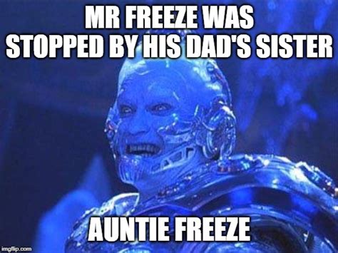 Mr Freeze Imgflip