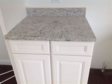 Kitchen Dallas White Granite With White Cabinets Anipinan Kitchen