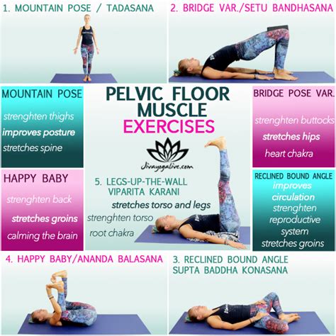 Yoga Exercises For Relaxing Pelvic Floor Kayaworkout Co