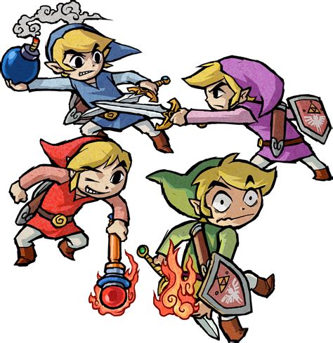 Characters In Four Swords Adventures Zelda Wiki