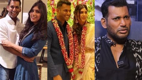 Actor Vishal Revealed The Reasons Behind Wedding Called Off Video Goes