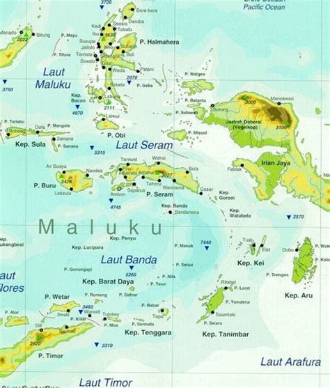 Maluku Tourism Maluku Moluccas A Region Of Thousand Island