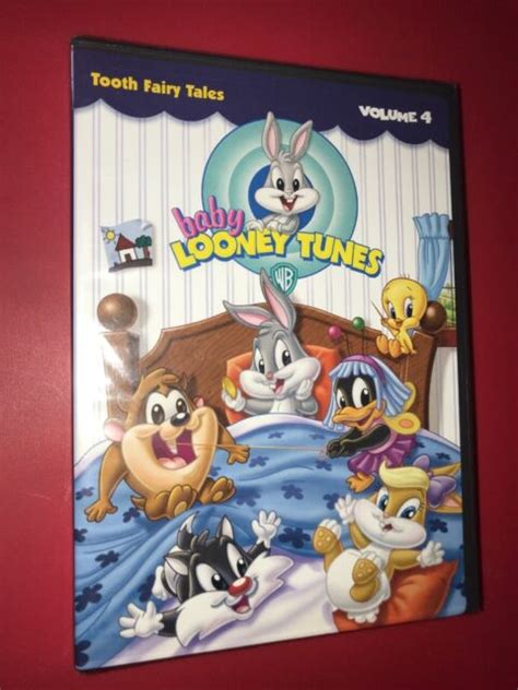 Warner Bros Baby Looney Tunes Volume 4 Tooth Fairy Tales Dvd 2007