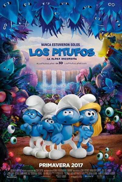 Los Pitufos La Aldea Escondida Película 2017