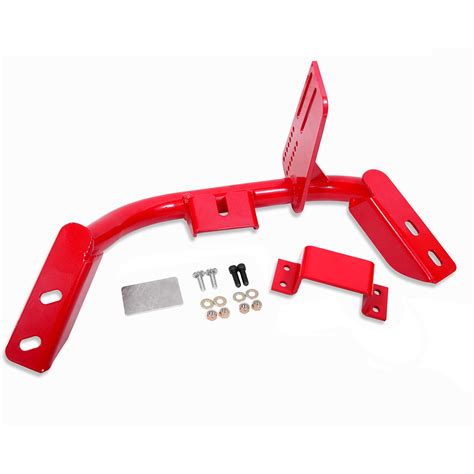 Bmr Rd Gen F Body T Torque Arm Relo Crossmember Red Three Pedals