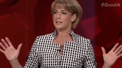 watch our minister for women dodged calling herself feminist on qanda