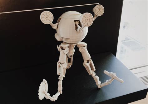 Weekly Roundup Ten 3d Printable Things The Coolest Articulated