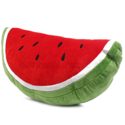 Fruit Watermelon Cushion Throw Fight Pillow Cute Plush Toys Birthday